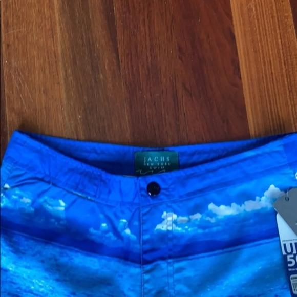 Jachs New York Swim Trunks Ocean Print NWT​ - Picture 4 of 13